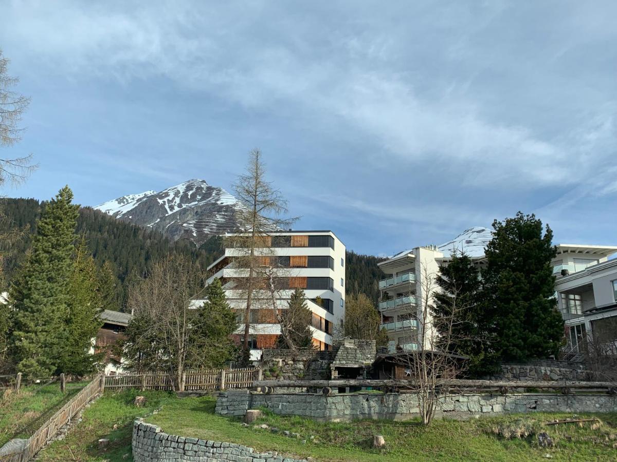 Zentral Bei Kongresshaus, Langlaufloipe, Hallenbad, Garage, Wifi, Voll Ausgestattet - Fewo Gian Davos Extérieur photo